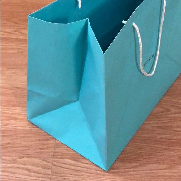 Tiffany median/large paper shopping bag - Picture 3 of 7